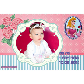 Prenses Temalı Magnet