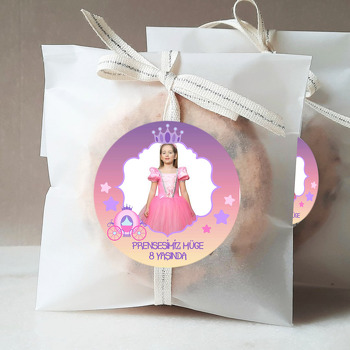 Prenses Temalı Sticker