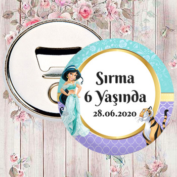 Prenses Yasemin Temalı Magnet Açacak