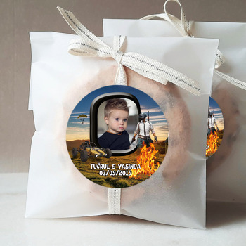 Pubg Temalı Resimli Sticker