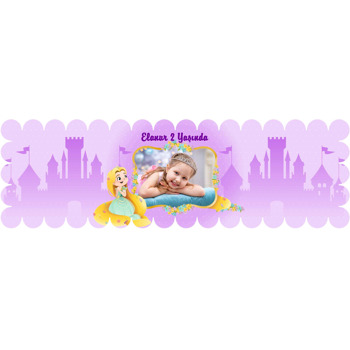 Rapunzel Temalı Peçete Sargısı
