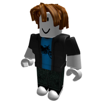 Roblox Bacon Erkek Temalı Masa Önü Ayaklı Dekor