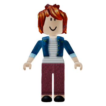 Roblox Bacon Kız Temalı Masa Önü Ayaklı Dekor