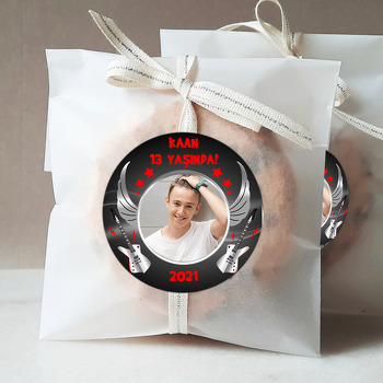 Rockstar Temalı Sticker