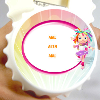 Rosienin Dünyası Temalı Kapak Şekilli Magnet Açacak