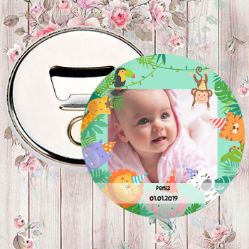 Safari 2 Temalı Resimli Magnet Açacak