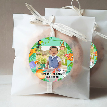 Safari 2 Temalı Resimli Sticker