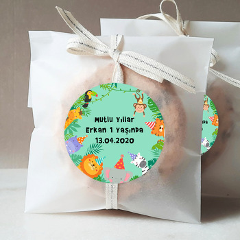 Safari 2 Temalı Sticker