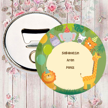 Safari 3 Temalı Magnet Açacak