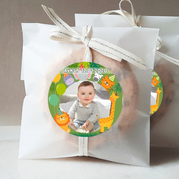 Safari 3 Temalı Resimli Sticker