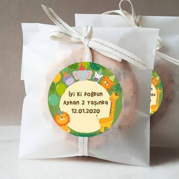 Safari 3 Temalı Sticker