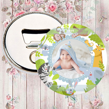 Safari 4 Temalı Resimli Magnet Açacak