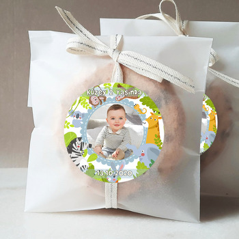 Safari 4 Temalı Resimli Sticker