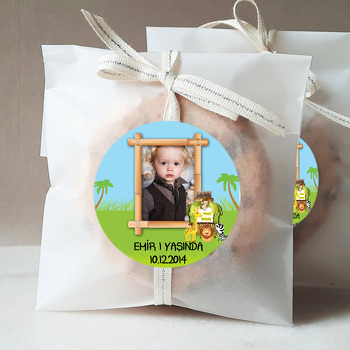 Safari Temalı  Sticker