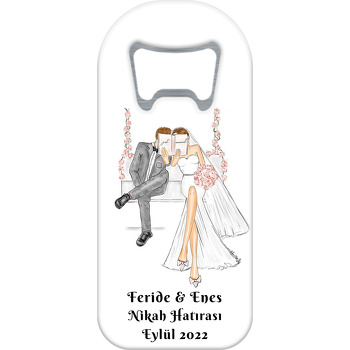 Salıncakta Gelin Damat Temalı Söz Nişan Nikah Uzun Açacak