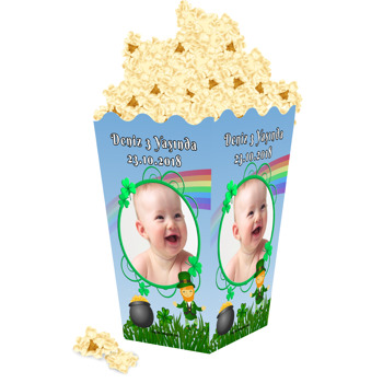 Şans Cücesi Temalı Popcorn Kutusu
