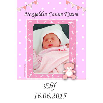 Sarı Fonlu Magnet