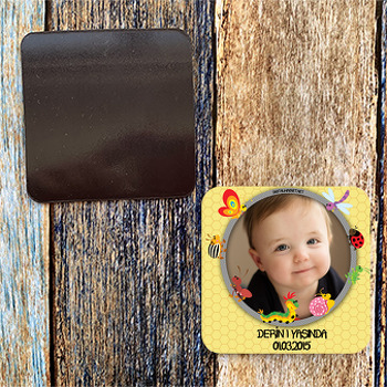Sarı Fonlu Magnet