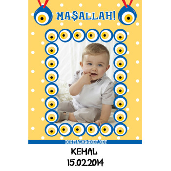 Sarı Temalı Sünnet Magneti