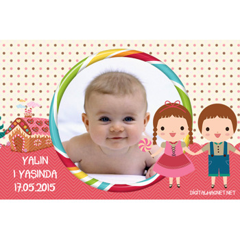 Şeker Temalı Magnet