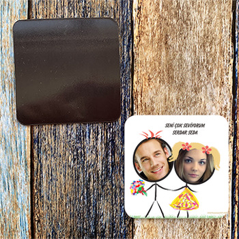 Sevgililer Gününe Özel Magnet