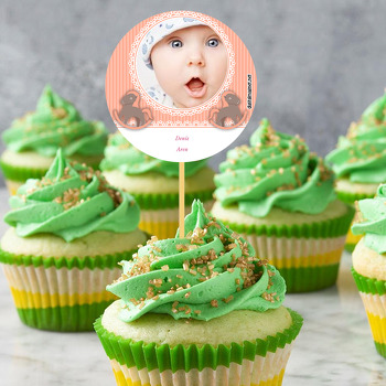 Sevimli At Temalı Hoşgeldin Bebek Kürdan Süs