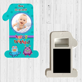 Sevimli Canavarlar 3 Temalı Doğum Günü Magnet Açacak