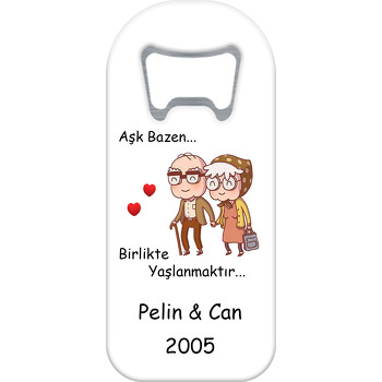 Sevimli Çift Temalı Evlilik Teklifi Uzun Açacak