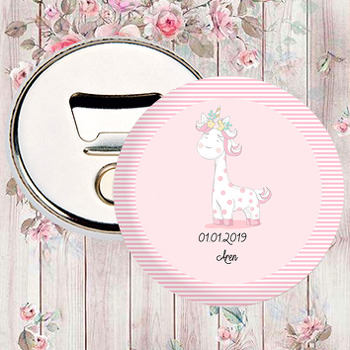 Sevimli Unicorn Temalı Magnet Açacak