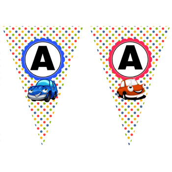 Sevimli Vosvos Temalı Parti Banner