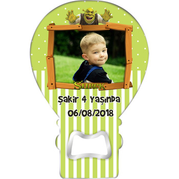 Shrek Temalı Balon Magnet Açacak