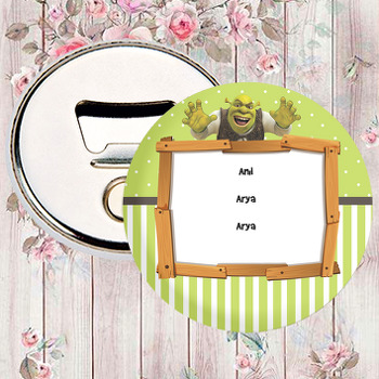 Shrek Temalı Magnet Açacak