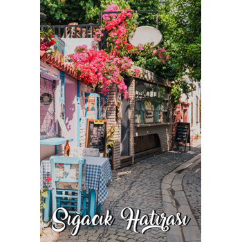 Sığacık Seferihisar Begonvil Temalı Turizm Magnet