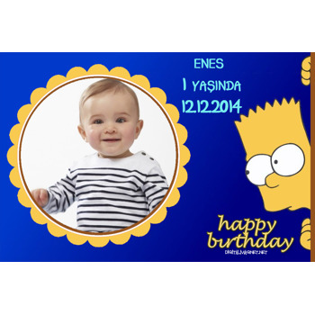 Simpsonlar Temalı Magnet