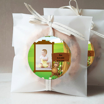 Sincap Temalı Resimli Sticker