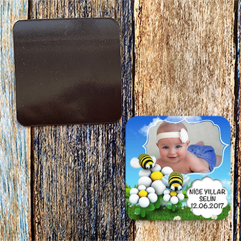 Şirin Arılar Temalı Magnet