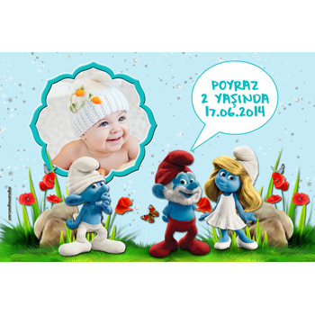 Şirin Baba Temalı Magnet