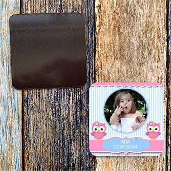 Şirin Baykuşlar Temalı Magnet