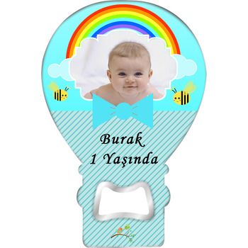 Şirin Kuşlar Temalı Balon Magnet Açacak