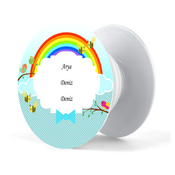 Şirin Kuşlar Temalı Pop Socket Telefon Tutucu