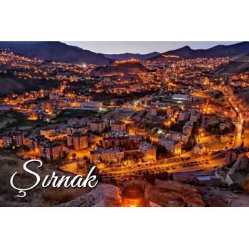 Şırnak Temalı Turizm Magnet