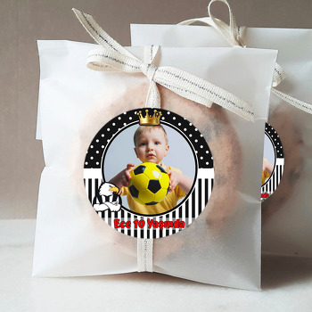 Siyah Beyaz ile Kartal Temalı Sticker