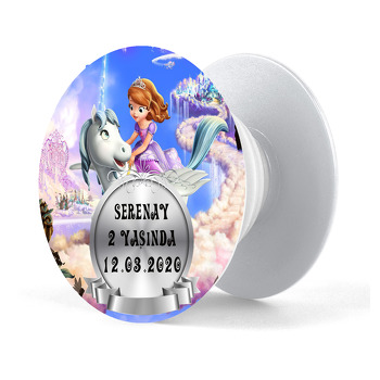 Sofia Temalı Pop Socket Telefon Tutucu