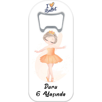 Soft Balerin Temalı Kürdan Süs