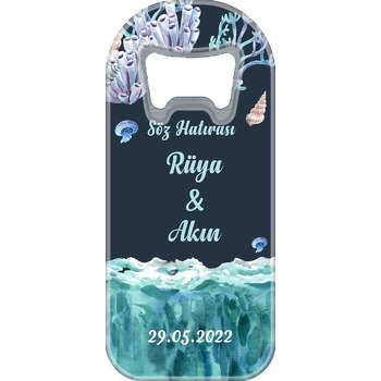 Soft Derin Denizaltı Temalı Uzun Magnet Açacak