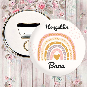 Soft Gökkuşağı ile Kalp Temalı Magnet Açacak