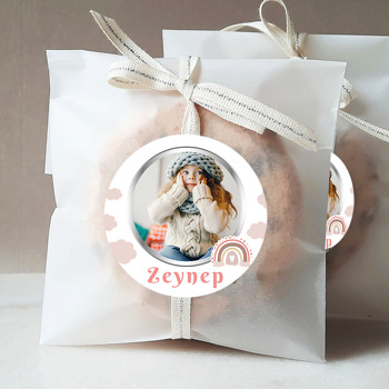 Soft Gökkuşağı Temalı Sticker