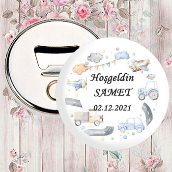 Soft Taşıtlar Temalı Magnet Açacak