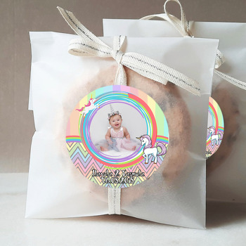 Soft Unicorn Temalı Resimli Sticker