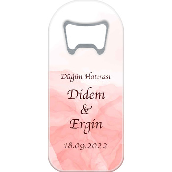 Somon Duman Fon Temalı Uzun Magnet Açacak